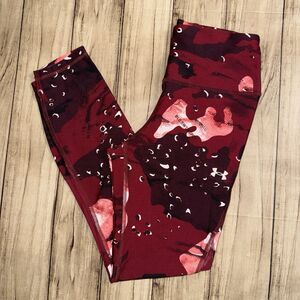 Under Armour Project Rock No-Slip Waistband Ankle Compression Legging Size Small